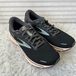 Brooks Ghost 14 Sneakers Dark gray, Size US 11, Medium width, Style 1203561-B026